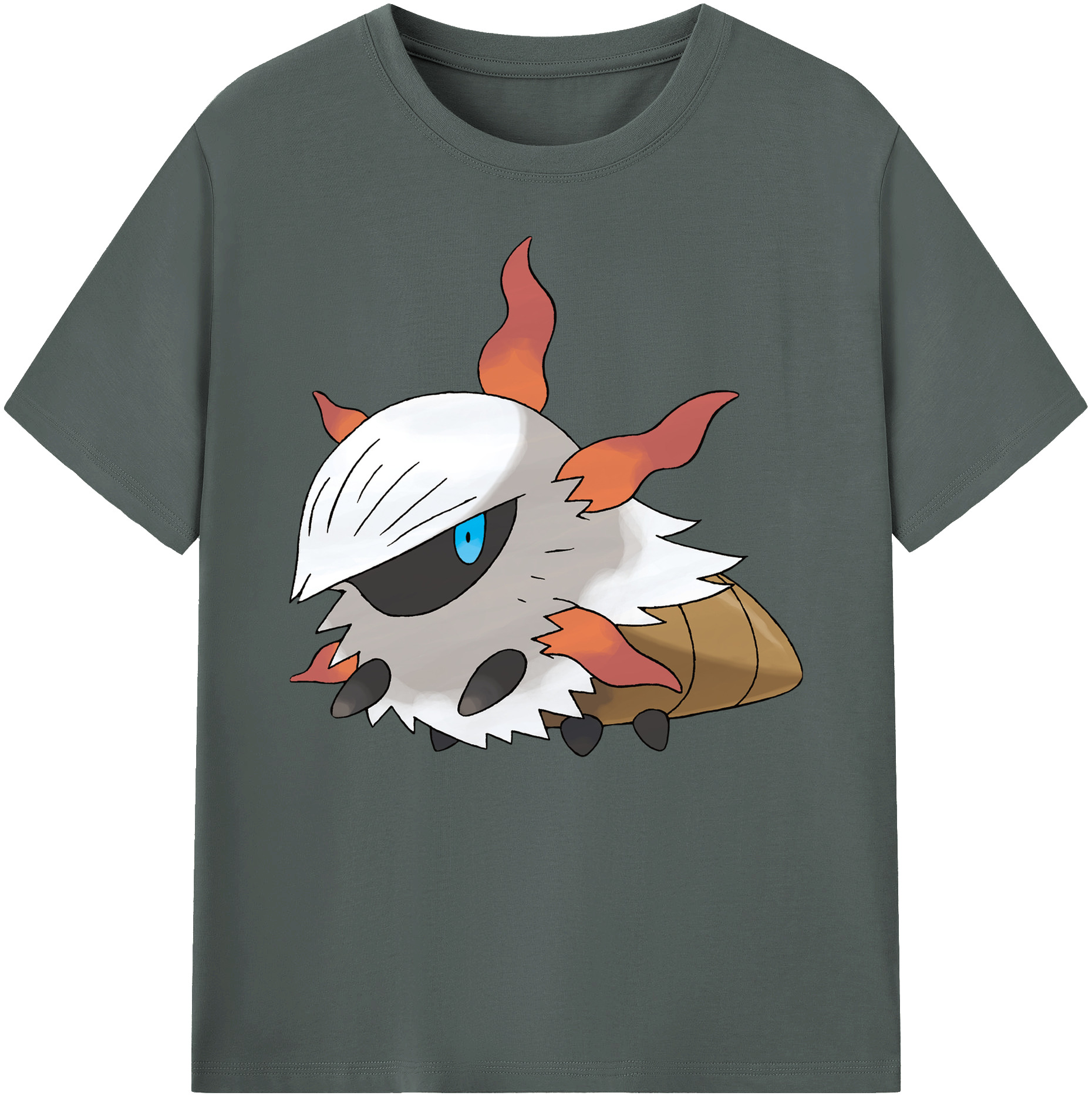 （画像用） ポケットモンスター Pokémon 綿100％ メンズ半袖Tシャツ｜肌触りやわらか＆通気性